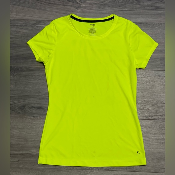 Danskin Now Tops - Danskin Now Athletic Neon Top